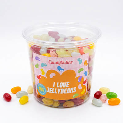 The Candy Box Co - I Love Jelly Beans 600 Gram extra weergave