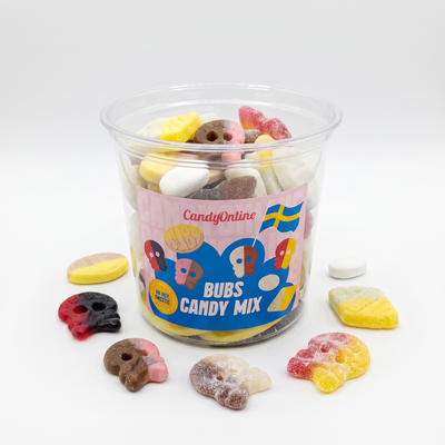 The Candy Box Co - Bubs Candy Mix 400 Gram extra weergave