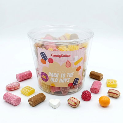 The Candy Box Co - Back To The Old Days 450 Gram extra weergave