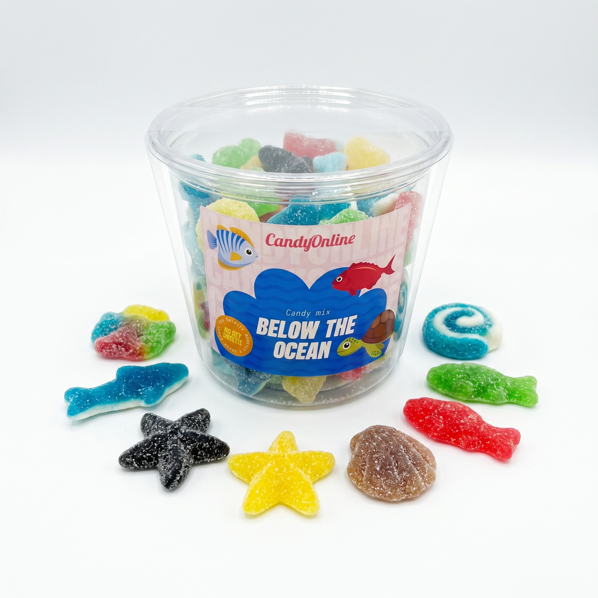The Candy Box Co - Below Sea Candy Mix 450 Gram