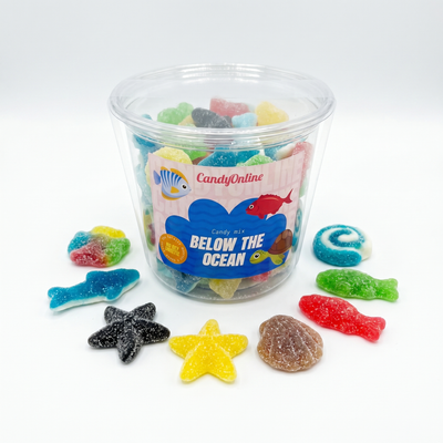 The Candy Box Co - Below Sea Candy Mix 450 Gram extra weergave