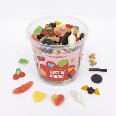 The Candy Box Co - Best Of Haribo 400 Gram extra weergave