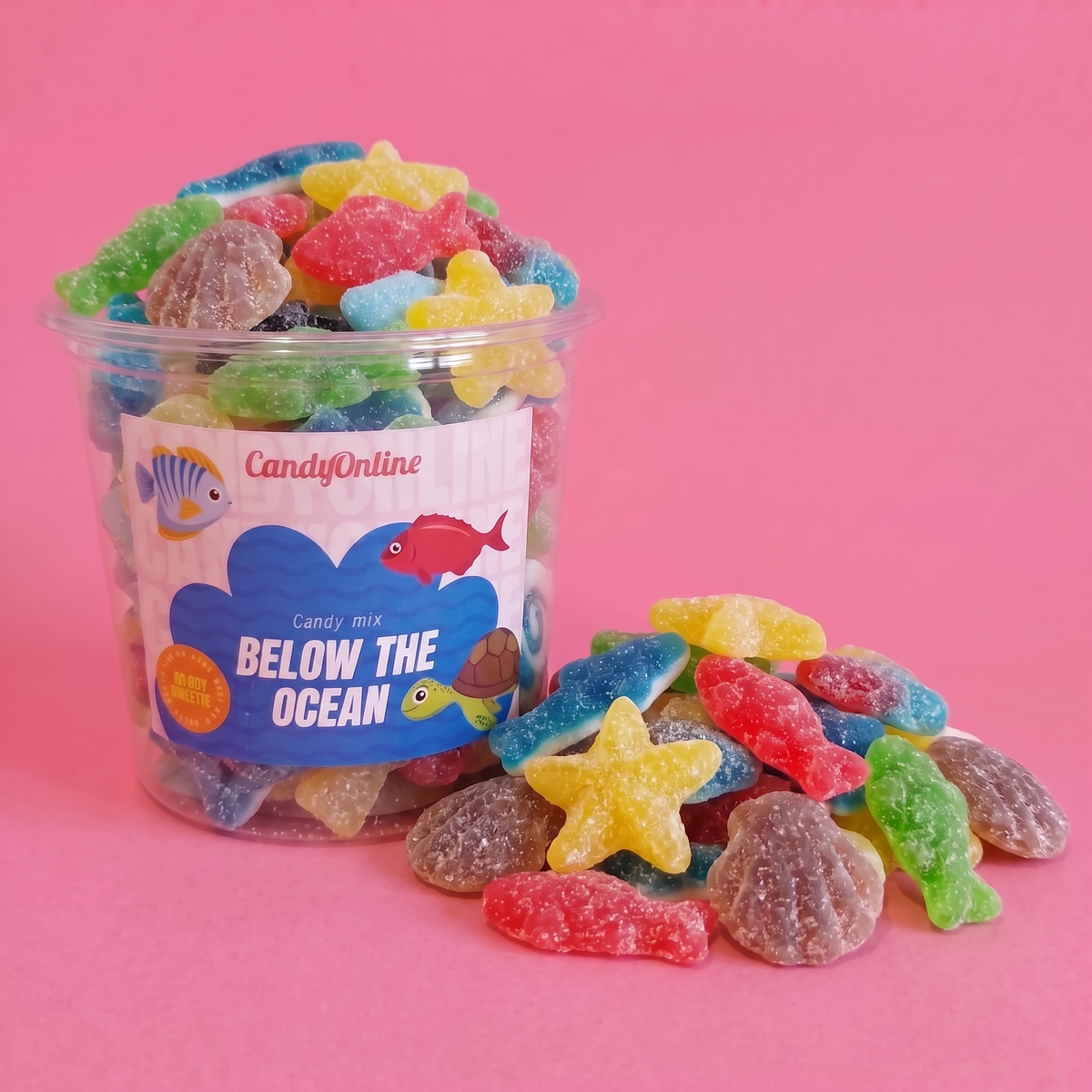 The Candy Box Co - Below Sea Candy Mix 450 Gram