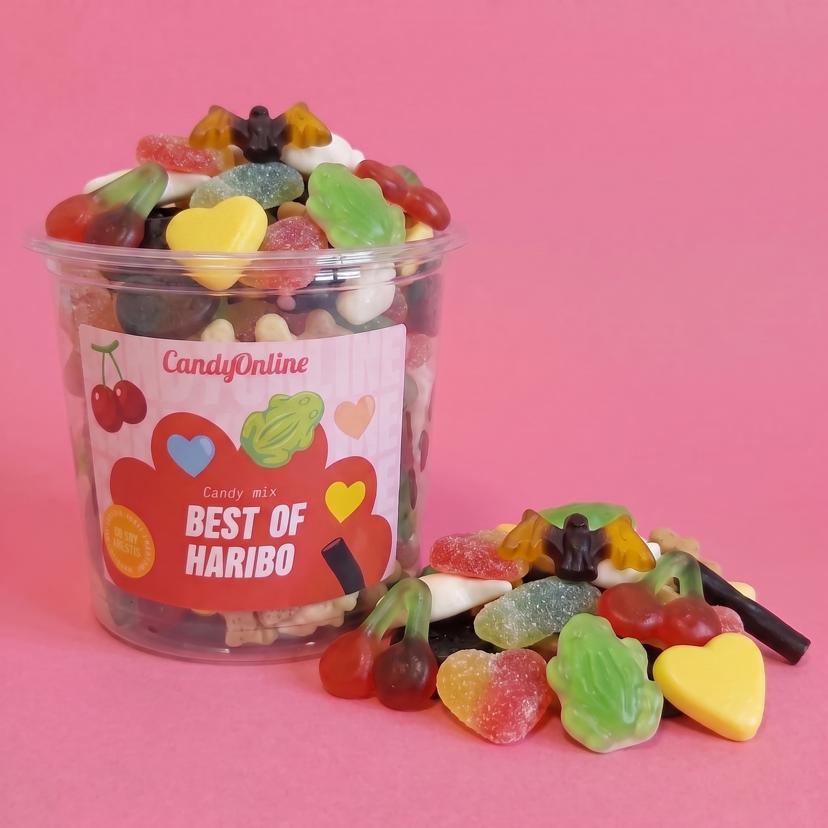 The Candy Box Co - Best Of Haribo 400 Gram