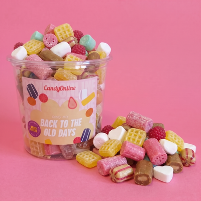 The Candy Box Co - Back To The Old Days 450 Gram