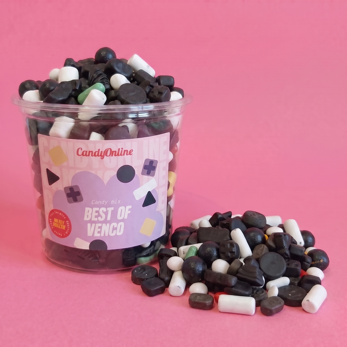 The Candy Box Co - Best Of Venco 600 Gram