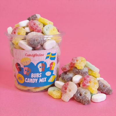 The Candy Box Co - Bubs Candy Mix 400 Gram