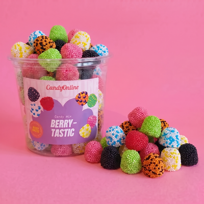 The Candy Box Co - Berry-tastic 600 Gram