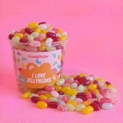 The Candy Box Co - I Love Jelly Beans 600 Gram