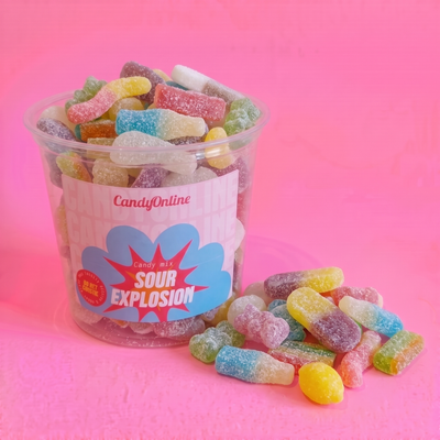 The Candy Box Co - Sour Explosion 400 Gram extra weergave