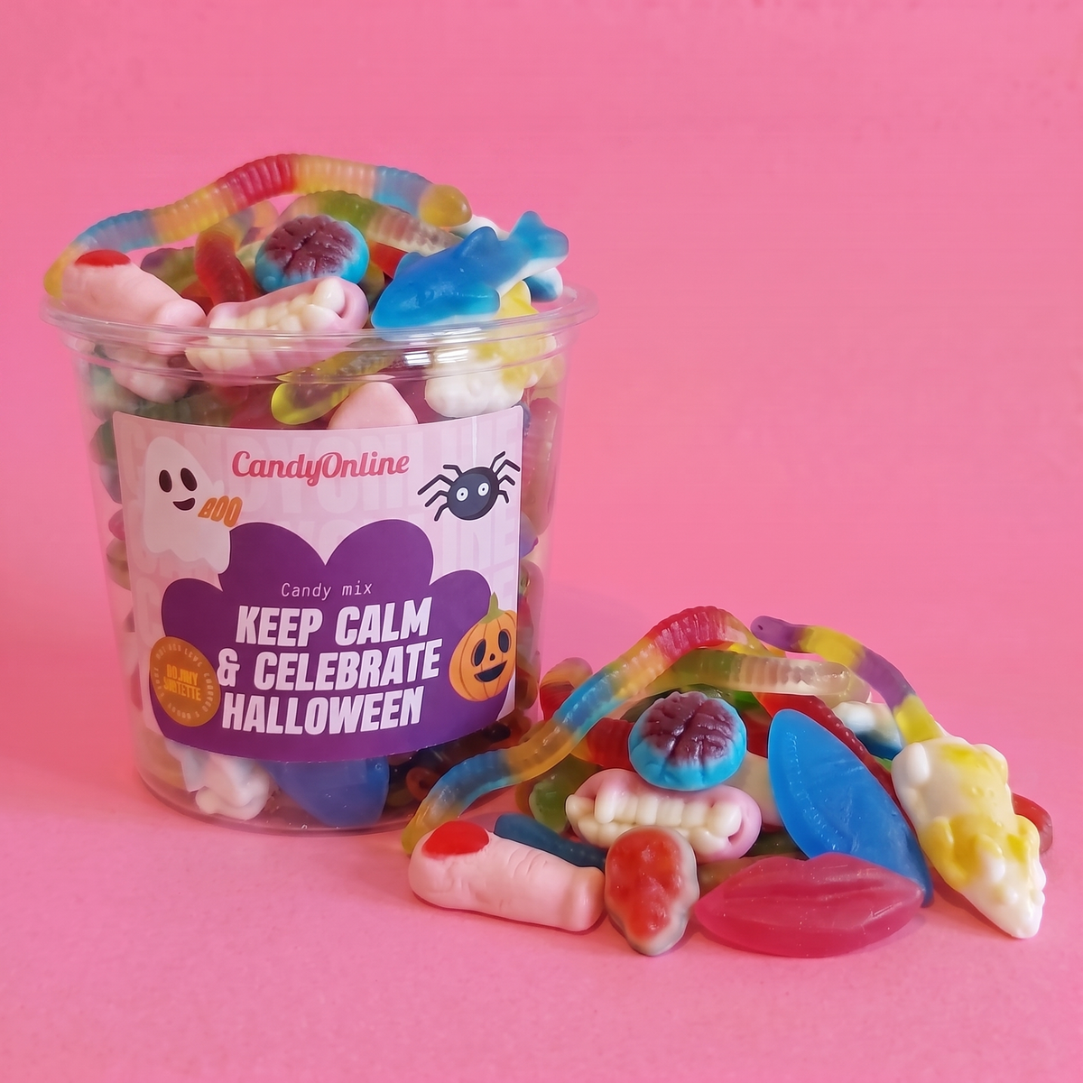 The Candy Box Co - Keep Calm Celebrate Halloween Candymix 450 Gram