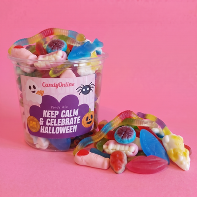 The Candy Box Co - Keep Calm Celebrate Halloween Candymix 450 Gram extra weergave