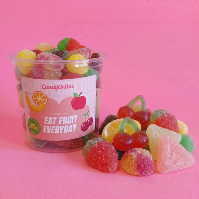 The Candy Box Co - Eat Fruit Everyday 400 Gram extra weergave