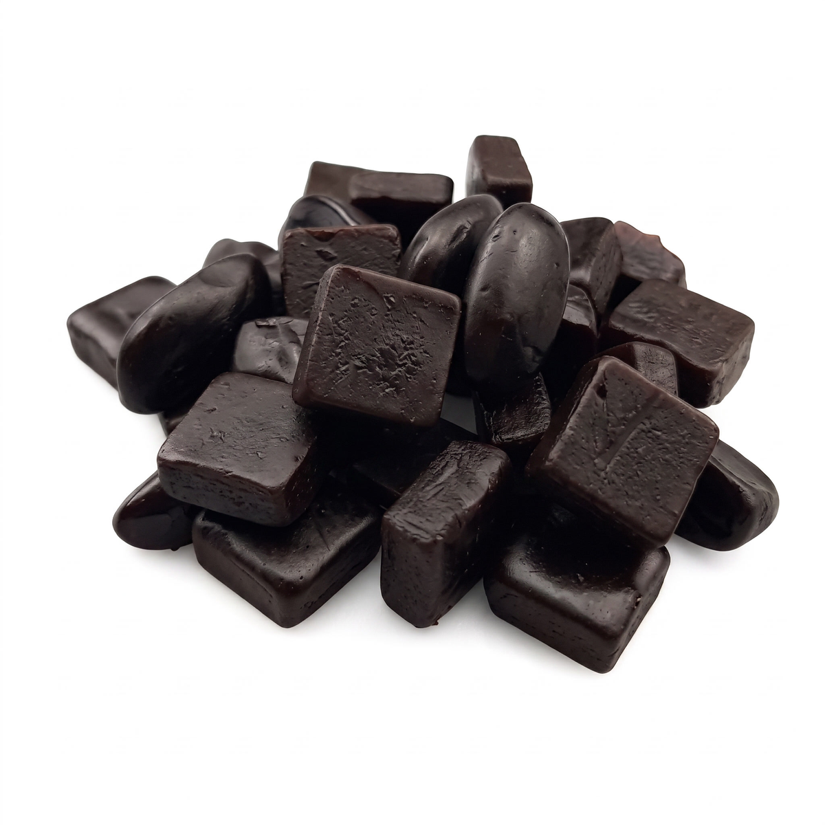 Partijdrop Suikervrij 1 Kilo ***Drop kan aan elkaar plakken***