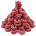 Strawberry Rings 1 Kilo
