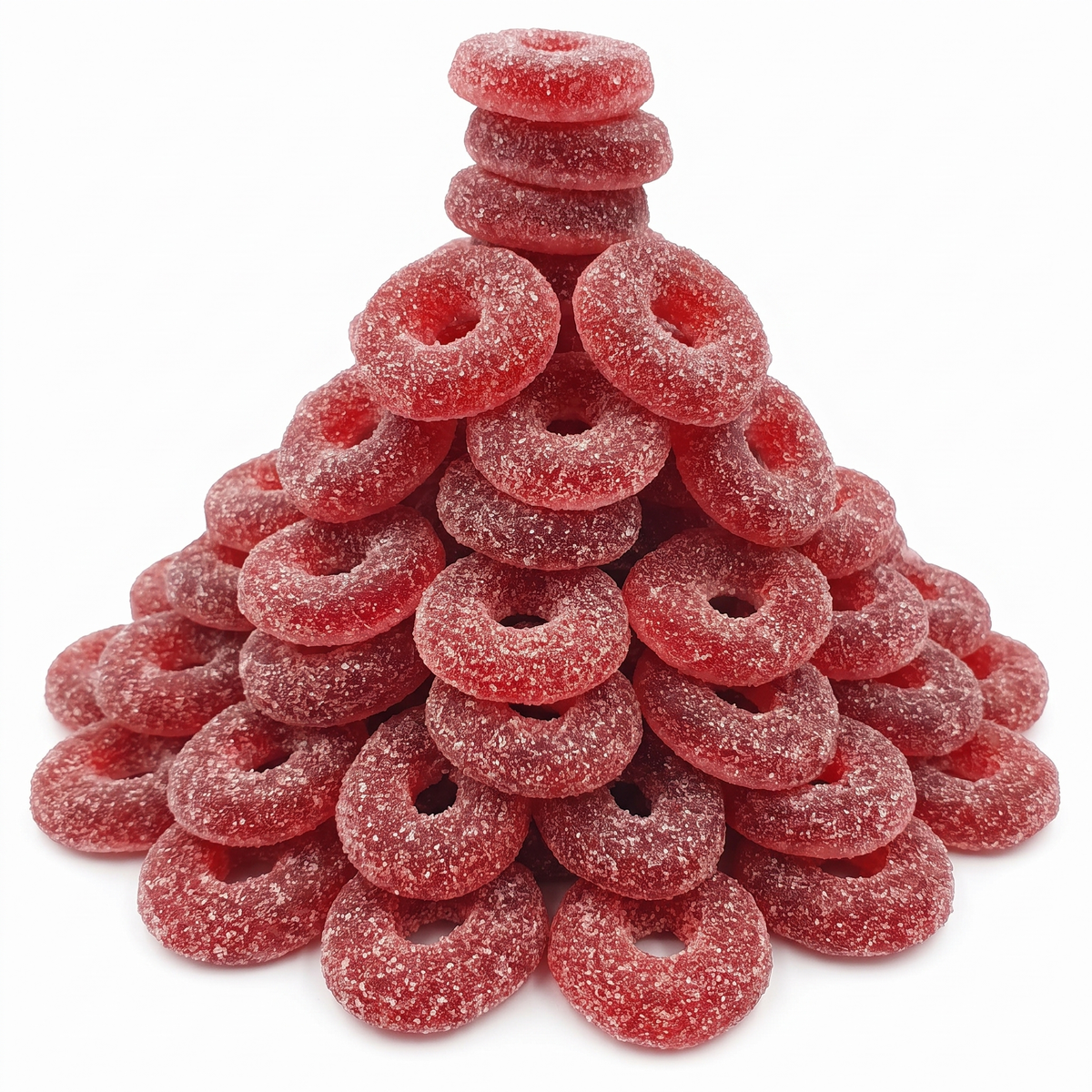 Strawberry Rings 1 Kilo