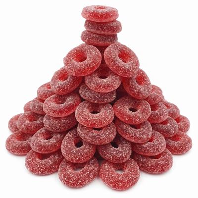 Strawberry Rings 1 Kilo
