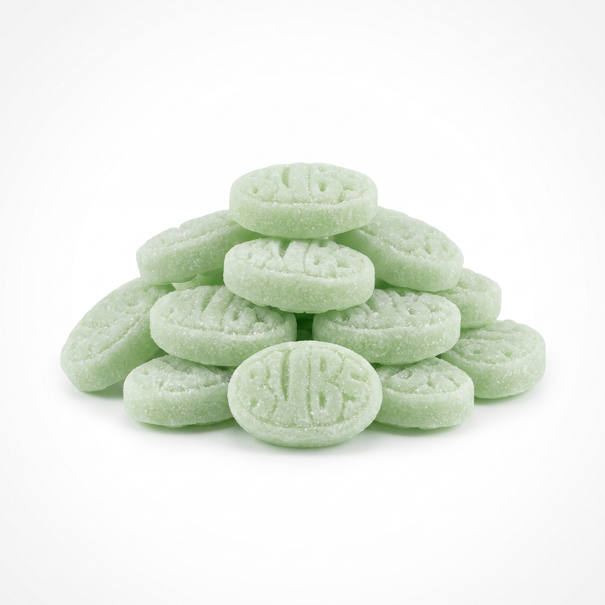 Bubs - Cool Mini Fruity Pear Ovals 250 Gram