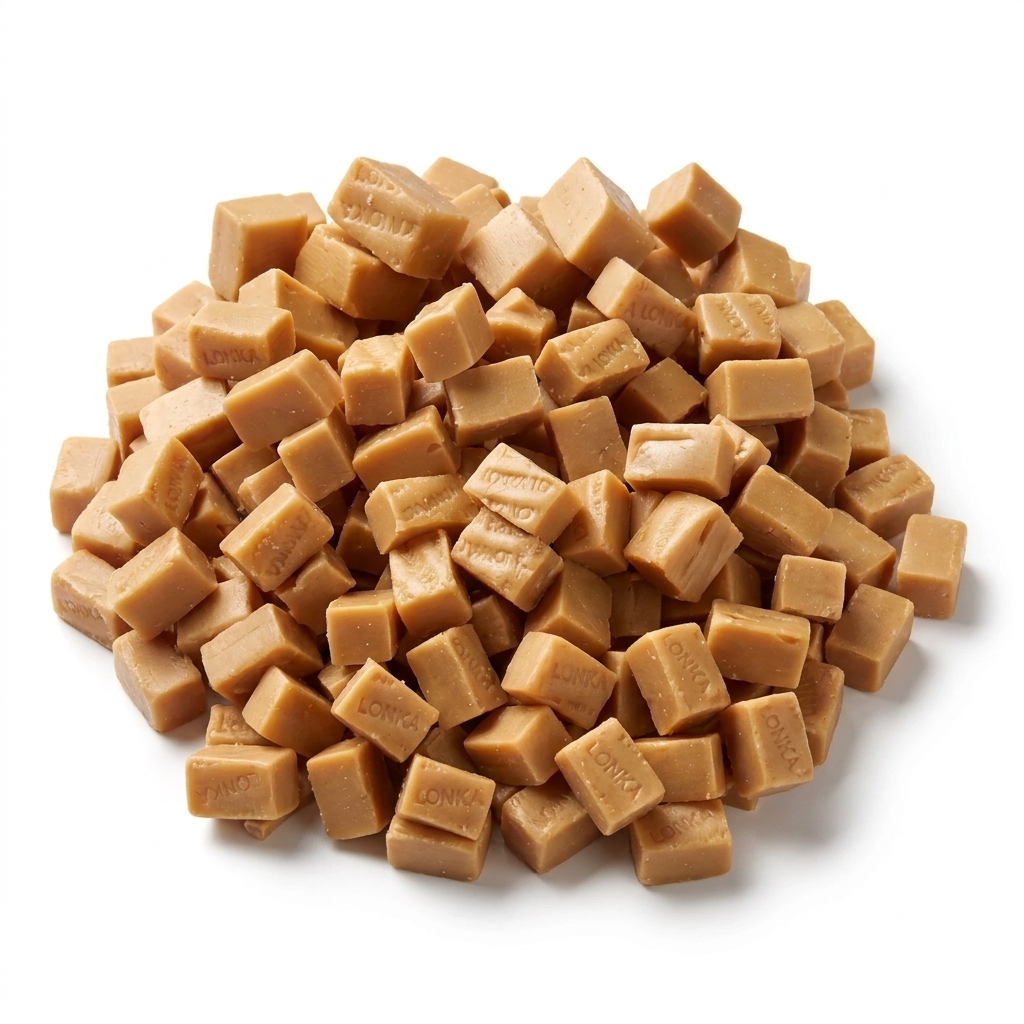 Lonka - Fudge Vanille 250 Gram