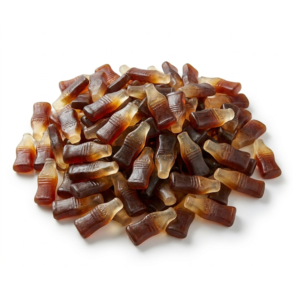 Haribo - Cola Flessen Groot 250 Gram