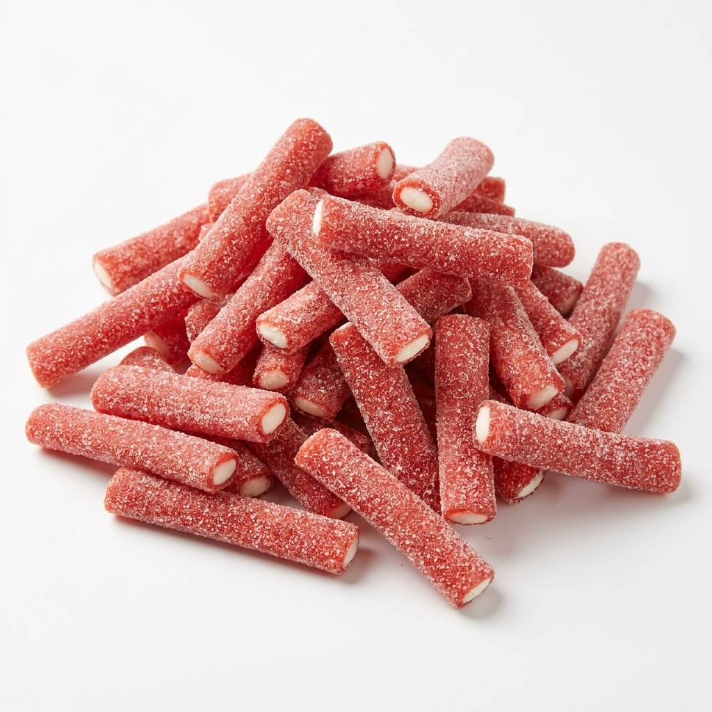 Pencils Strawberry Sour 5,5 cm 250 Gram