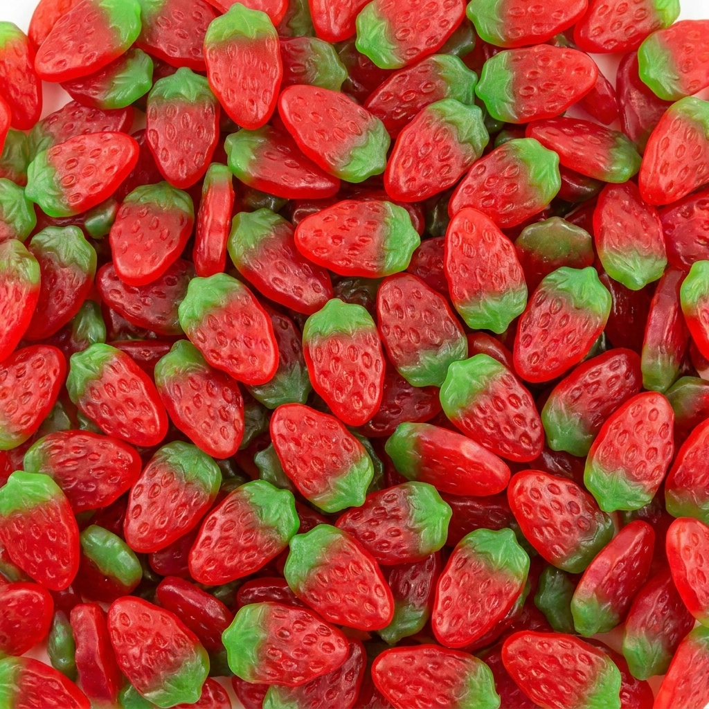 Haribo - Winegum Aardbeien 250 Gram