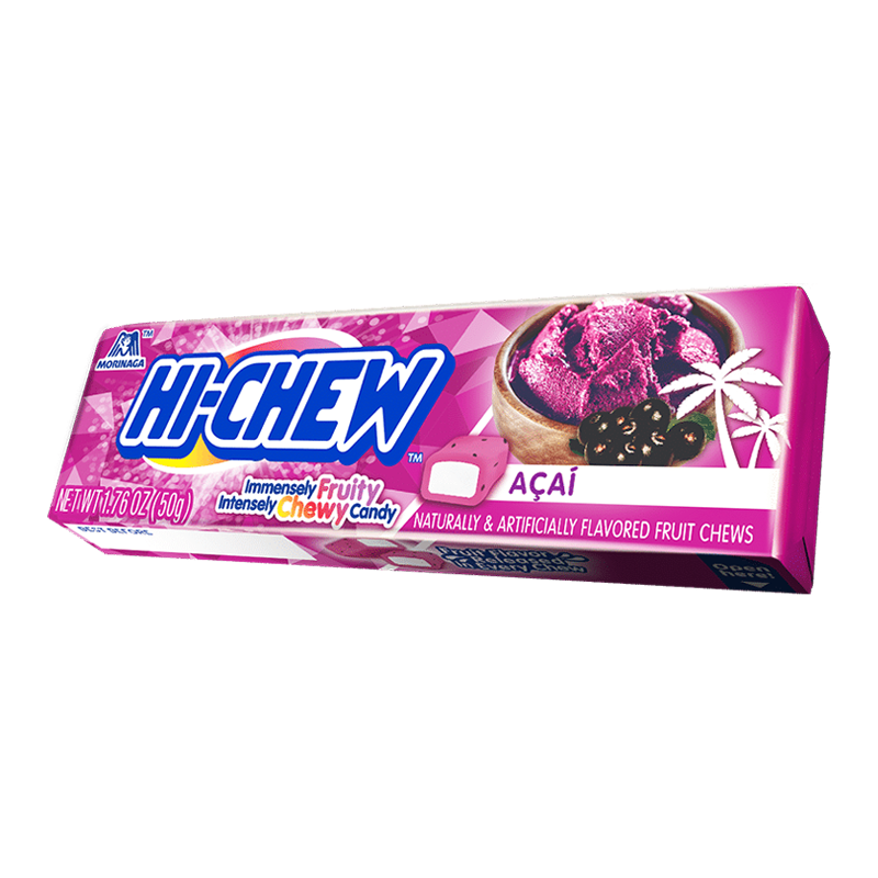 Hi-Chew - Fruchtkaubonbons Acai 50 Gramm