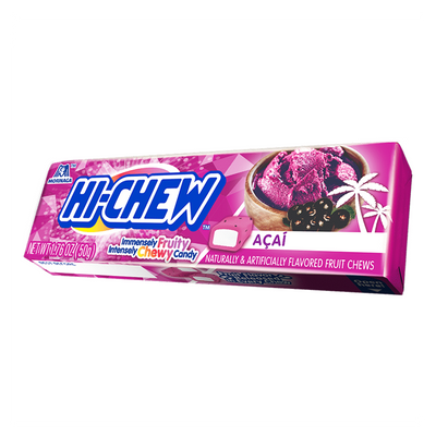 Hi-Chew - Bonbons aux fruits à l'açaï 50 grammes