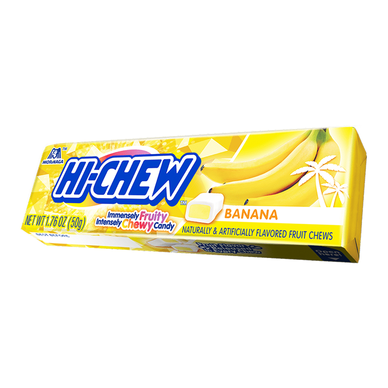 Hi-Chew - Bonbons aux fruits à la banane 50 grammes