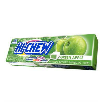 Hi-Chew - Bonbons aux fruits Pomme verte 50 grammes