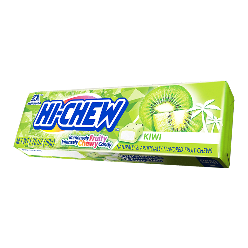 Hi-Chew - Fruchtkaubonbons Kiwi 50 Gramm