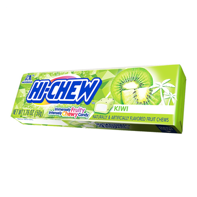 Hi-Chew - Bonbons aux fruits Kiwi 50 grammes