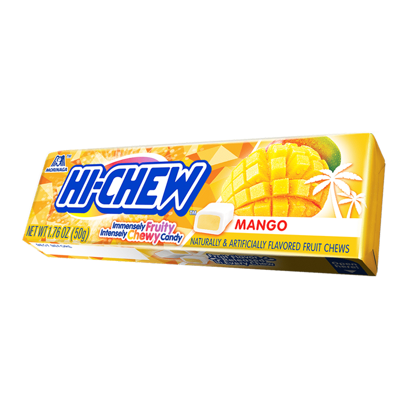 Hi-Chew - Fruchtkaubonbons Mango 50 Gramm