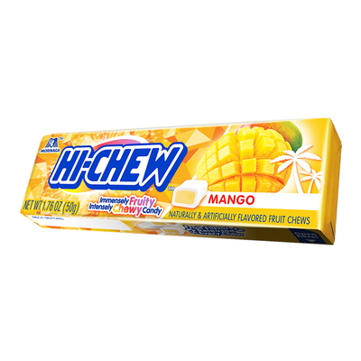 Hi-Chew - Bonbons aux fruits à la mangue 50 grammes