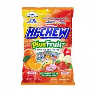 Hi-Chew - Plus Fruchtmischung 80 Gramm