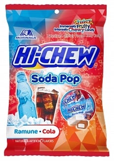 Hi-Chew - Soda Pop Ramune Cola 85 grammes