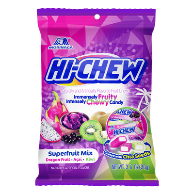 Hi-Chew - Sachet de mélange de superfruits 90 grammes