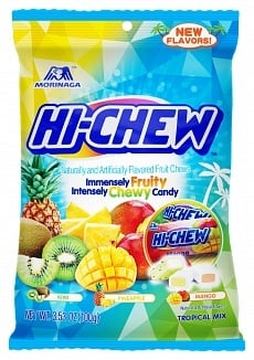 Hi-Chew - Sachet de mélange tropical 100 grammes