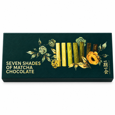 Hito Matcha - 7 Shades of Matcha Chocolate 104 Gram extra weergave