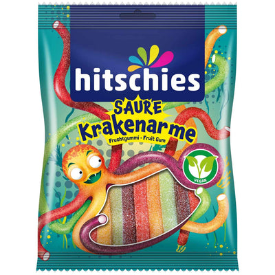 Hitschies - Saure Krakenarme 125 Grammes