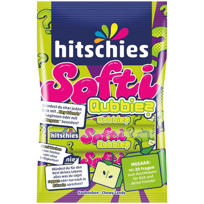 Hitschies - Softi Qubbies Pomme 4x20 Grammes