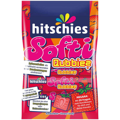Hitschies - Softi Qubbies 4x20 grammes - Copie