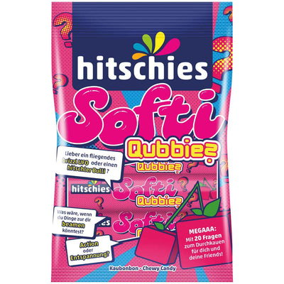 Hitschies - Softi Qubbies Cerises 4x20 Grammes