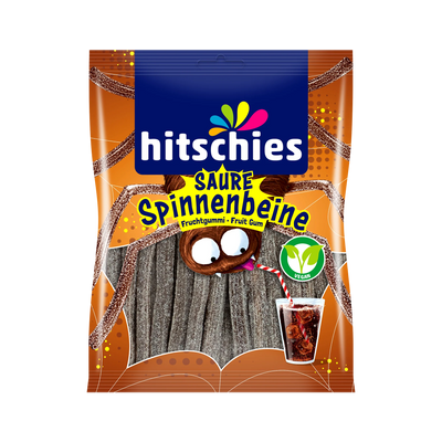 Hitschies - Cola Saure Spinbeine 125 Grammes