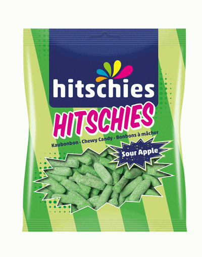 Hitschies - Hitschies Pomme Verte 140 grammes