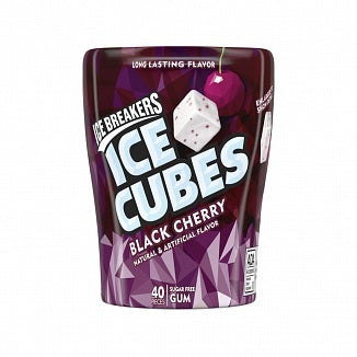 Brise-glace - Glaçons à la cerise noire 92 grammes