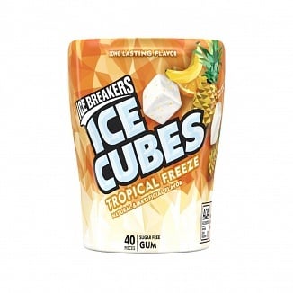 Ice Breakers - Ice Cubes Tropical 92 Gramm