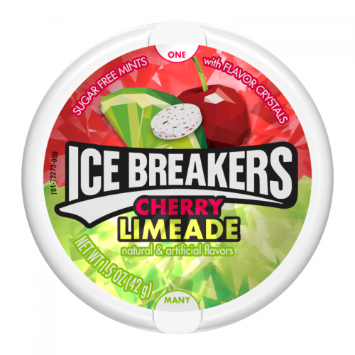 Brise-glace - Menthes Limonade Cerise-Citron vert 42 grammes
