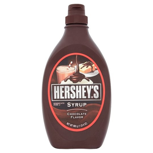 Sirop aromatisé au chocolat Hershey's 680 grammes