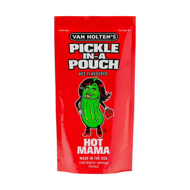 Van Holtens - Hot Mama Pickle 243 Gram